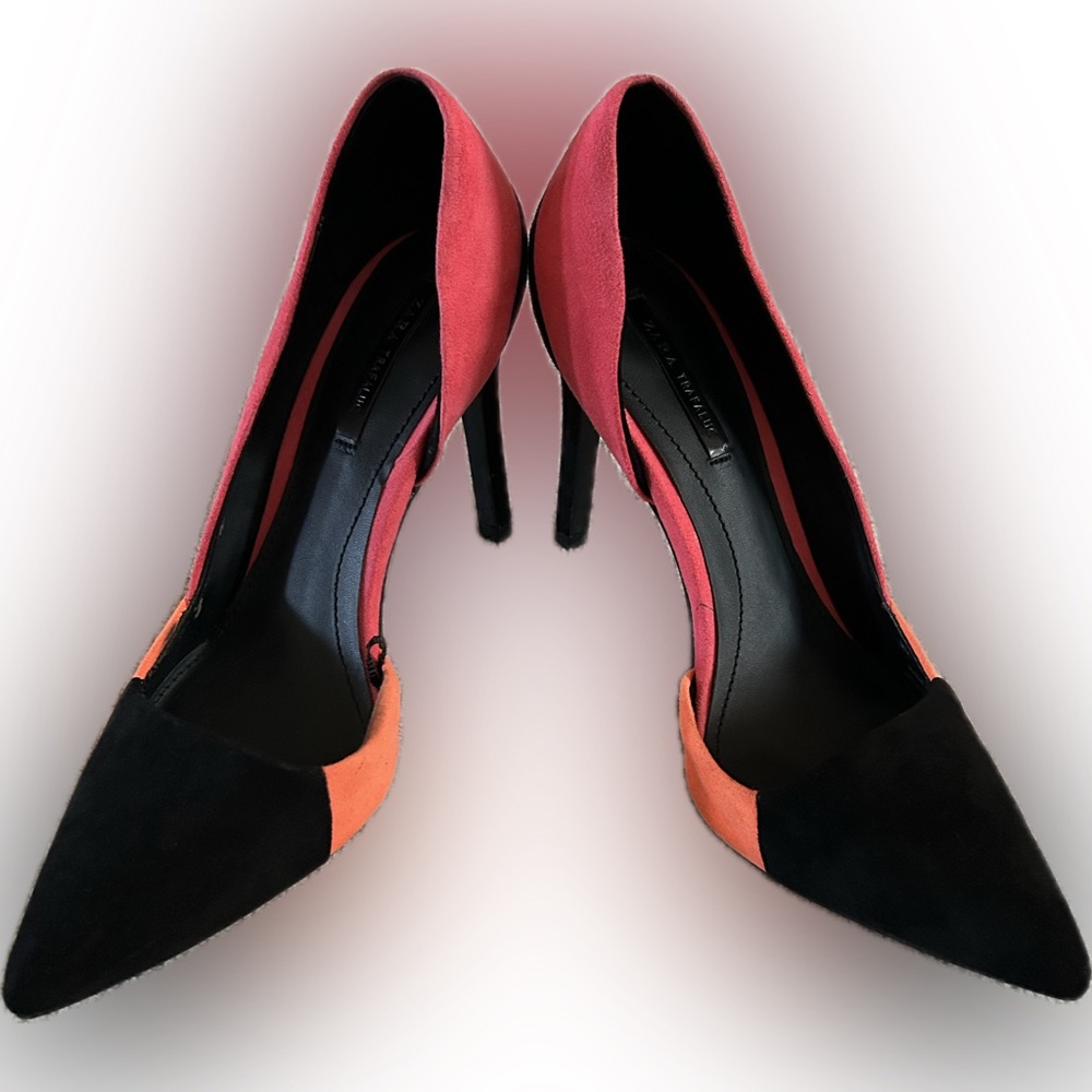 Zara Multicolor Stiletto Heels